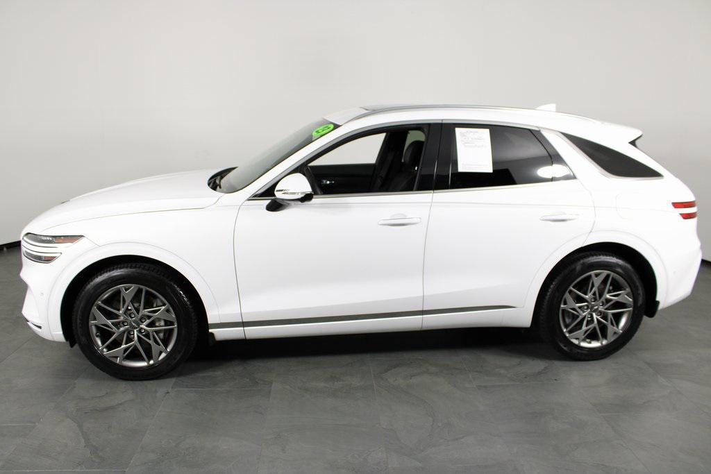 used 2023 Genesis GV70 car, priced at $36,587