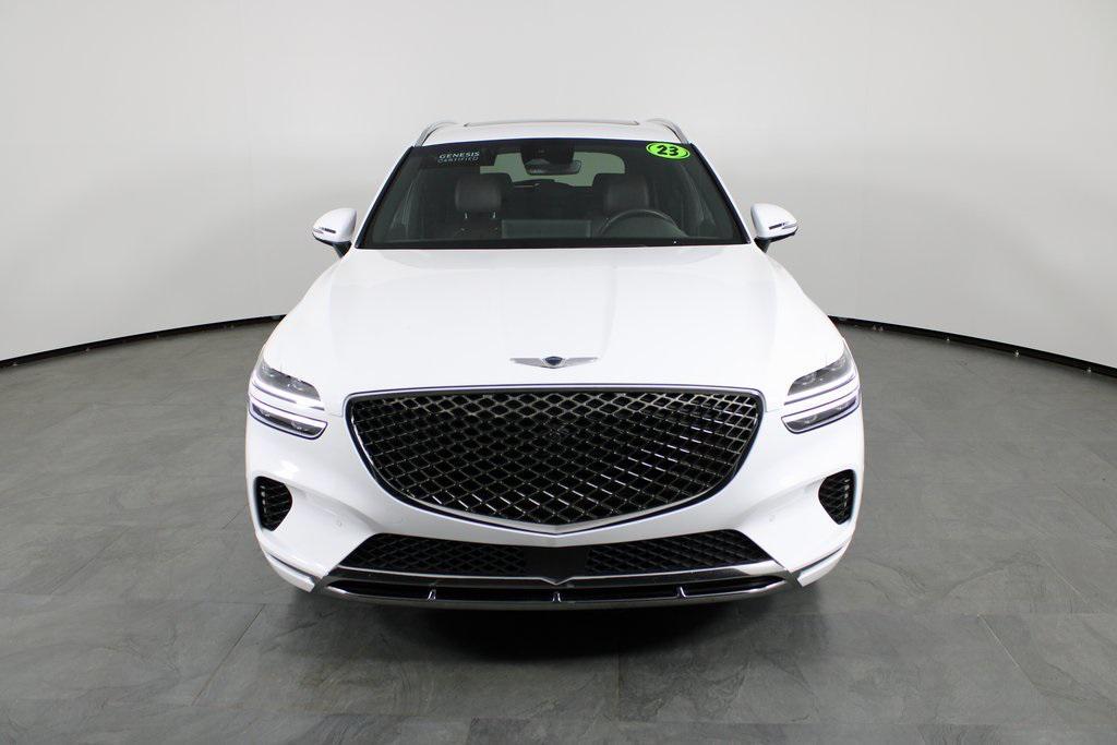 used 2023 Genesis GV70 car, priced at $36,587