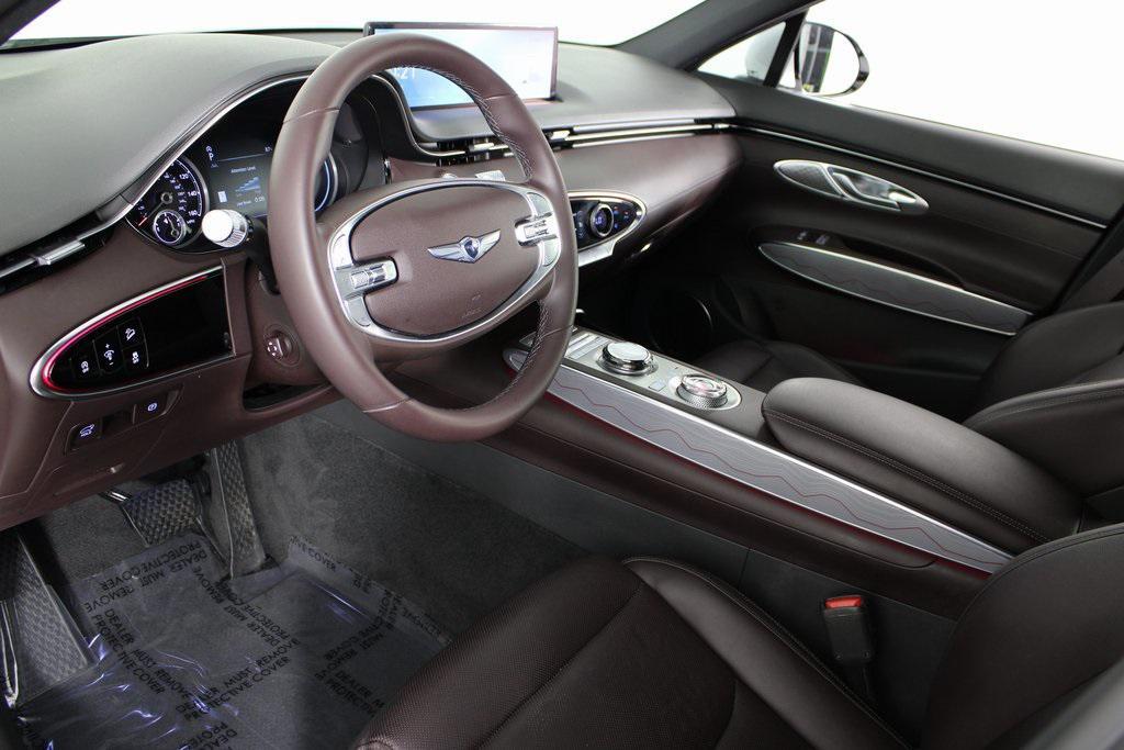 used 2023 Genesis GV70 car, priced at $36,587