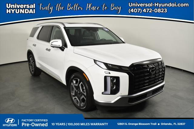 used 2024 Hyundai Palisade car, priced at $40,987