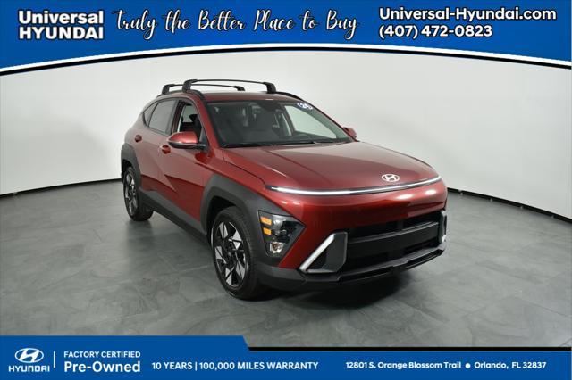 used 2024 Hyundai Kona car, priced at $24,487