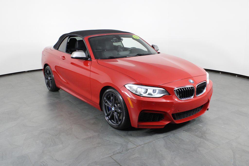 used 2016 BMW M2 car, priced at $20,987