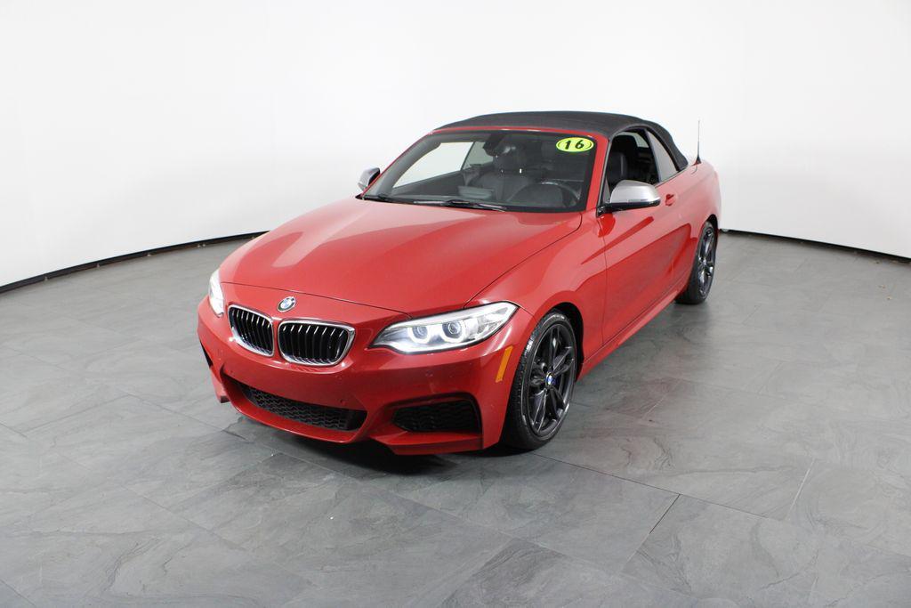 used 2016 BMW M2 car, priced at $20,987