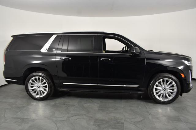 used 2022 Cadillac Escalade ESV car, priced at $67,495