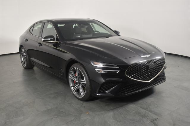 new 2025 Genesis G70 car, priced at $51,655