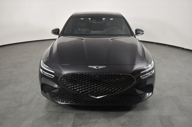 new 2025 Genesis G70 car, priced at $51,155