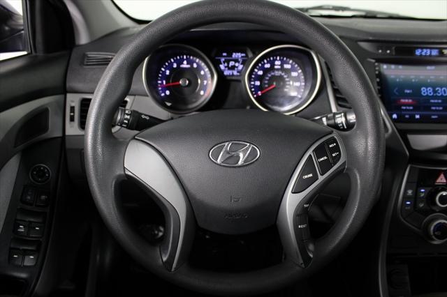 used 2016 Hyundai Elantra car, priced at $6,908