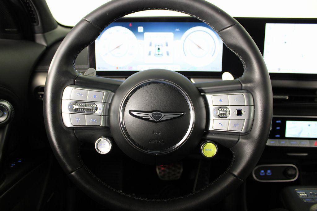 used 2025 Genesis GV60 car, priced at $44,907