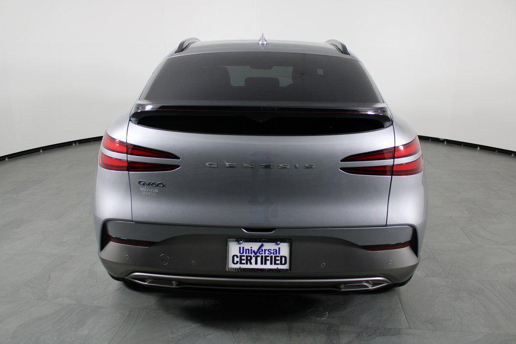 used 2025 Genesis GV60 car, priced at $44,907