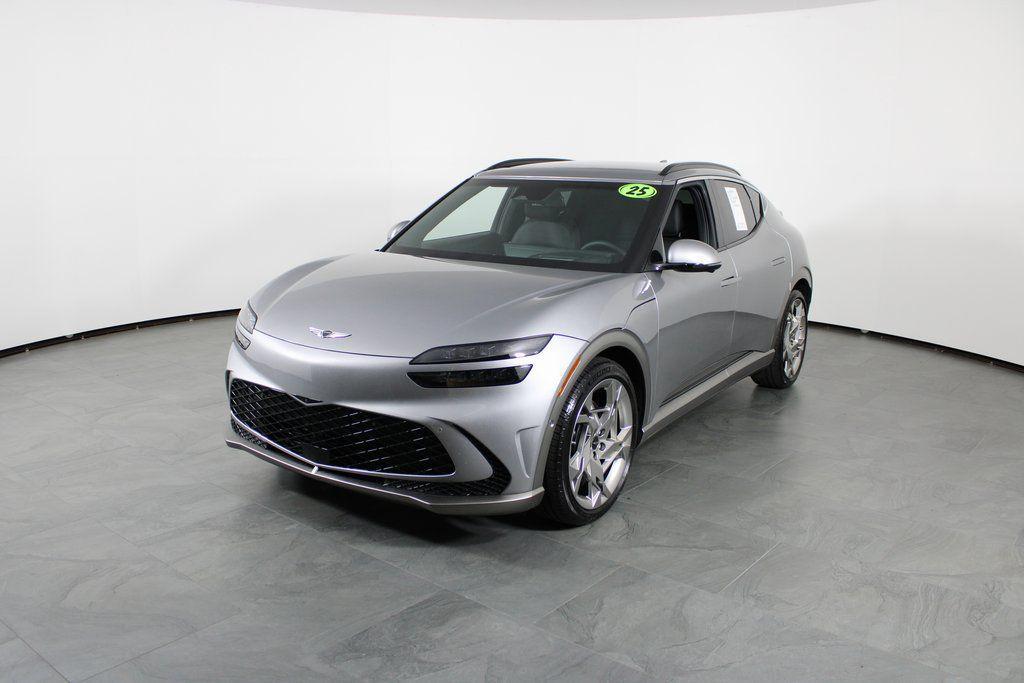used 2025 Genesis GV60 car, priced at $44,907