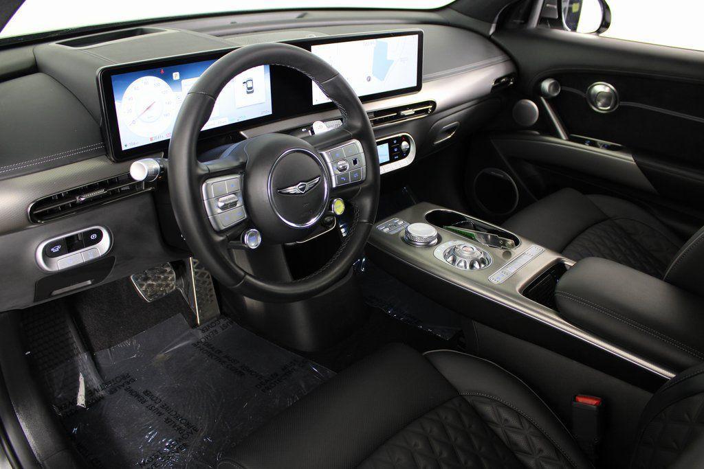 used 2025 Genesis GV60 car, priced at $44,907