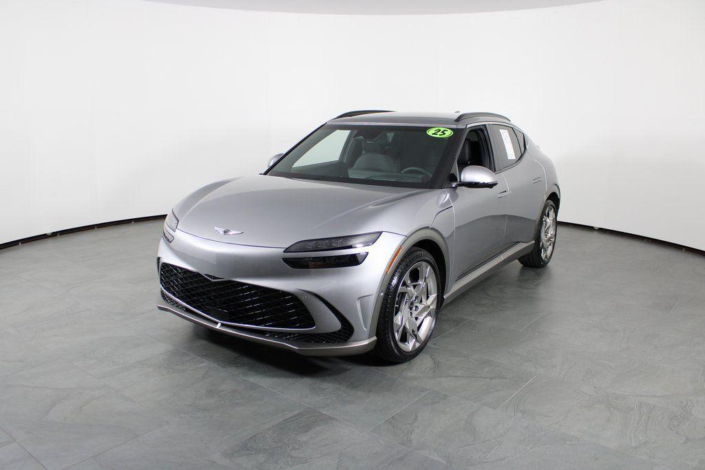 used 2025 Genesis GV60 car, priced at $44,907