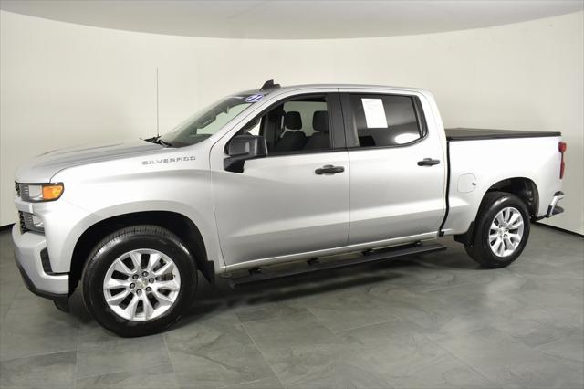 used 2021 Chevrolet Silverado 1500 car, priced at $25,987