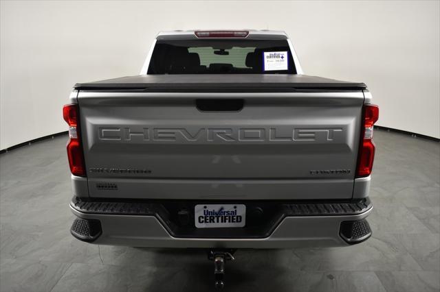 used 2021 Chevrolet Silverado 1500 car, priced at $25,987