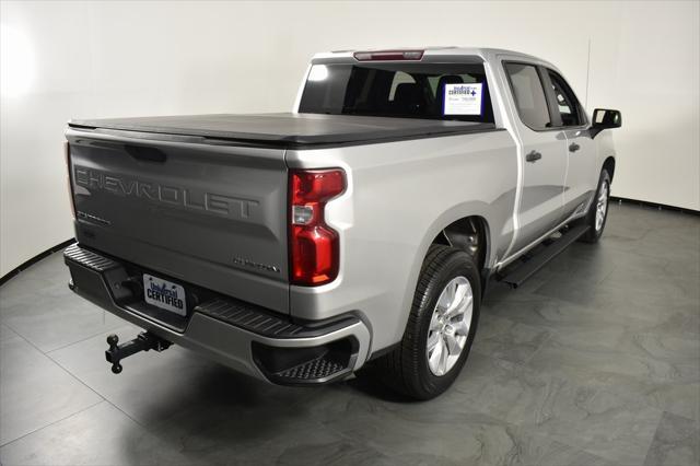 used 2021 Chevrolet Silverado 1500 car, priced at $25,987