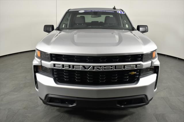 used 2021 Chevrolet Silverado 1500 car, priced at $25,987