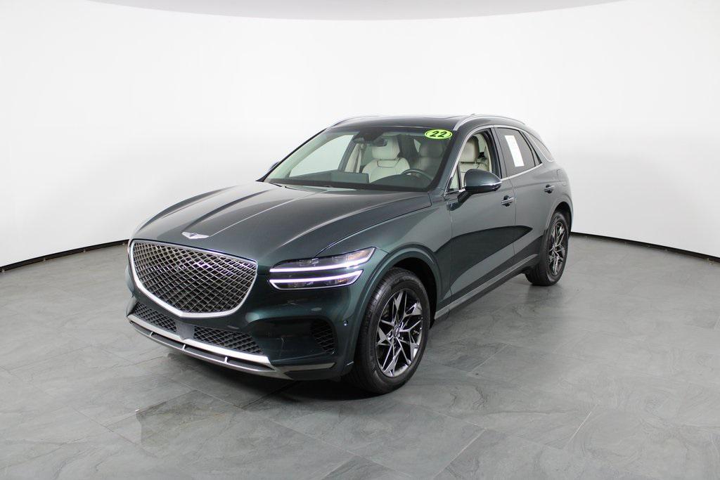 used 2022 Genesis GV70 car, priced at $36,987