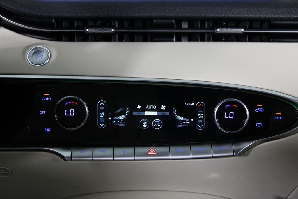 used 2022 Genesis GV70 car, priced at $35,897