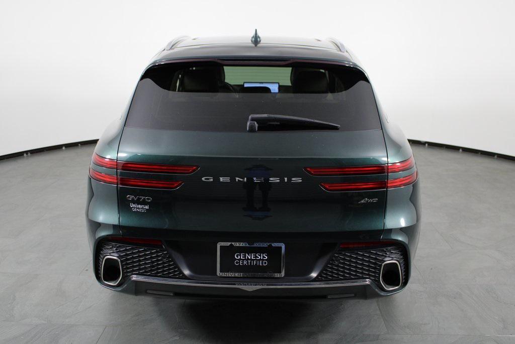 used 2022 Genesis GV70 car, priced at $35,897