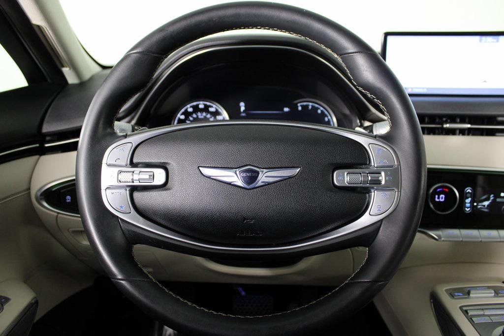 used 2022 Genesis GV70 car, priced at $35,897