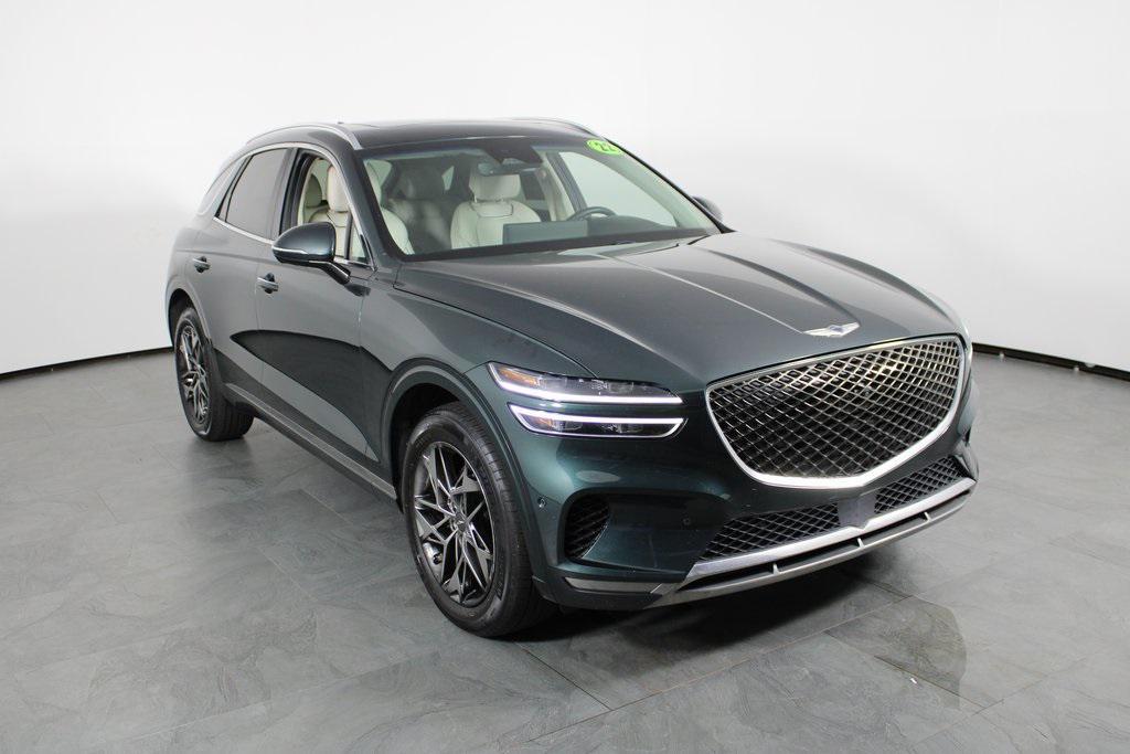 used 2022 Genesis GV70 car, priced at $35,897