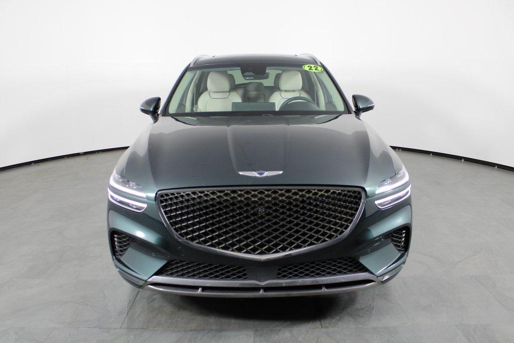 used 2022 Genesis GV70 car, priced at $35,897