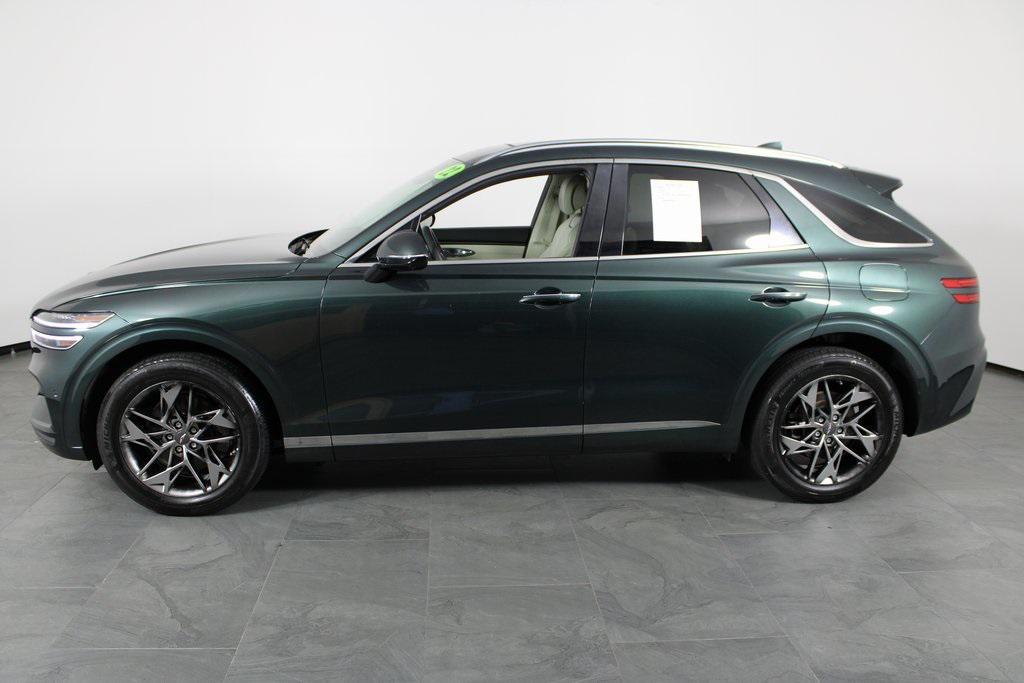 used 2022 Genesis GV70 car, priced at $35,897