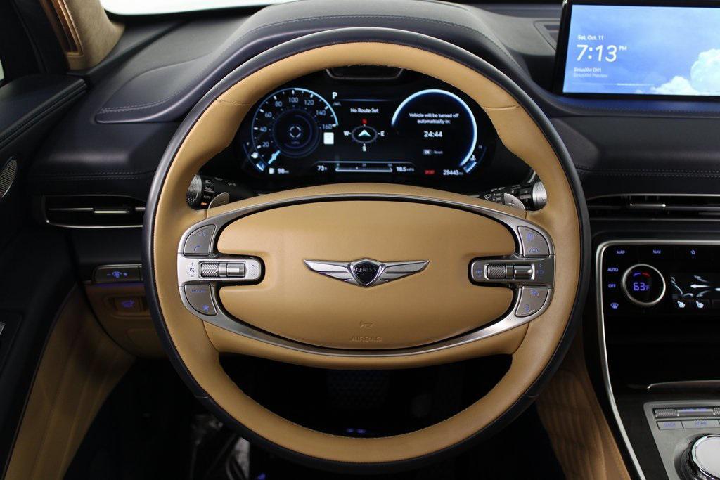 used 2024 Genesis GV80 car, priced at $55,987