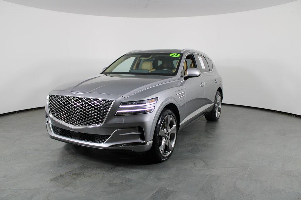 used 2024 Genesis GV80 car, priced at $55,987