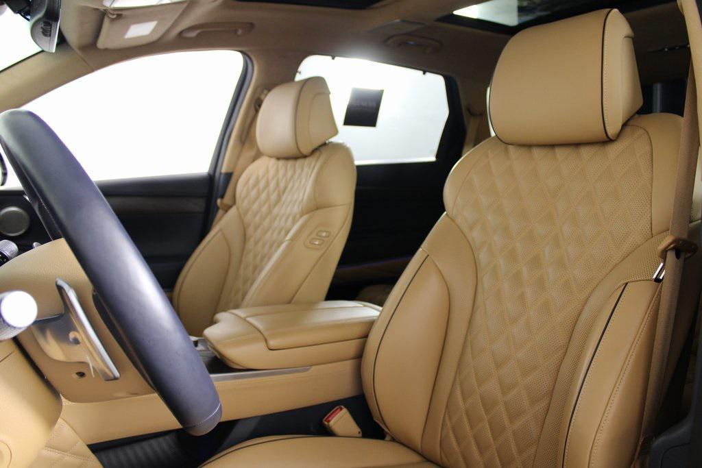 used 2024 Genesis GV80 car, priced at $55,987