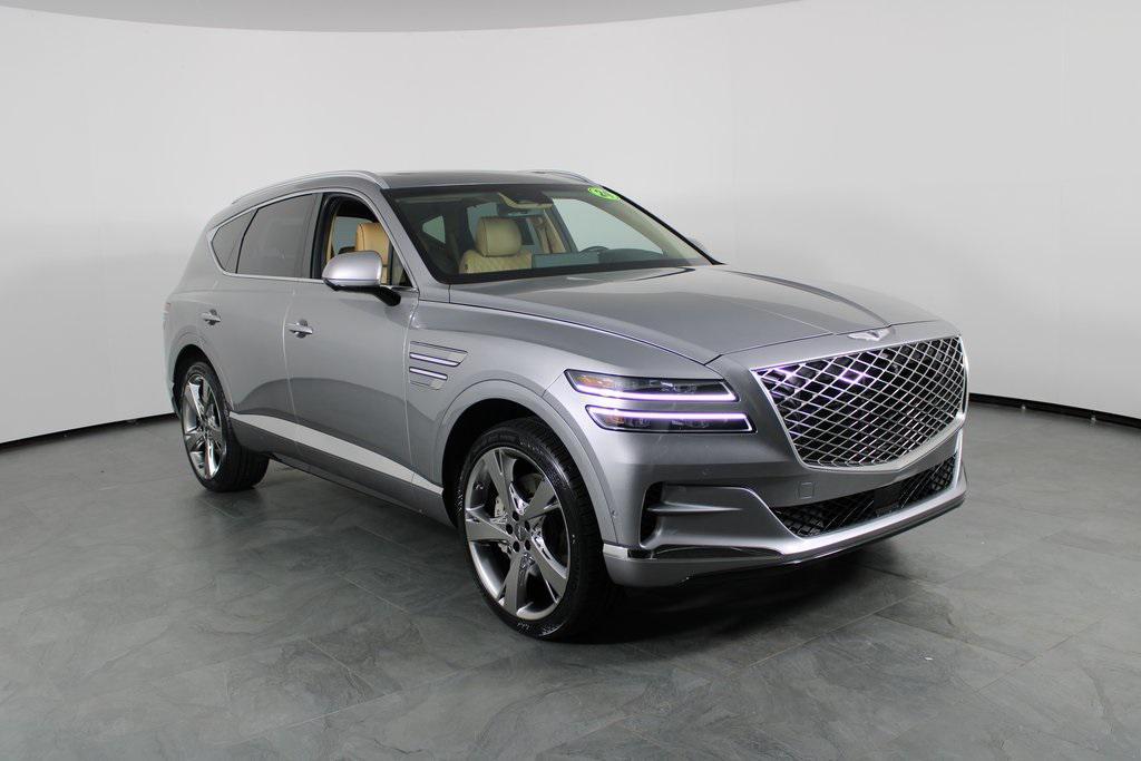 used 2024 Genesis GV80 car, priced at $55,987