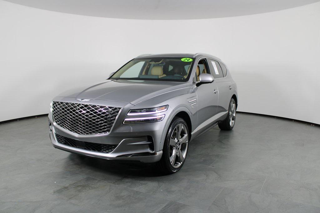 used 2024 Genesis GV80 car, priced at $55,987