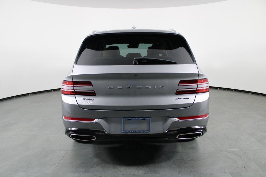 used 2024 Genesis GV80 car, priced at $55,987