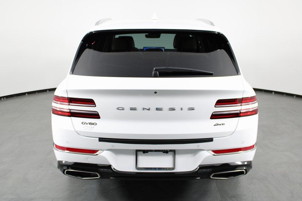 used 2024 Genesis GV80 car, priced at $43,987