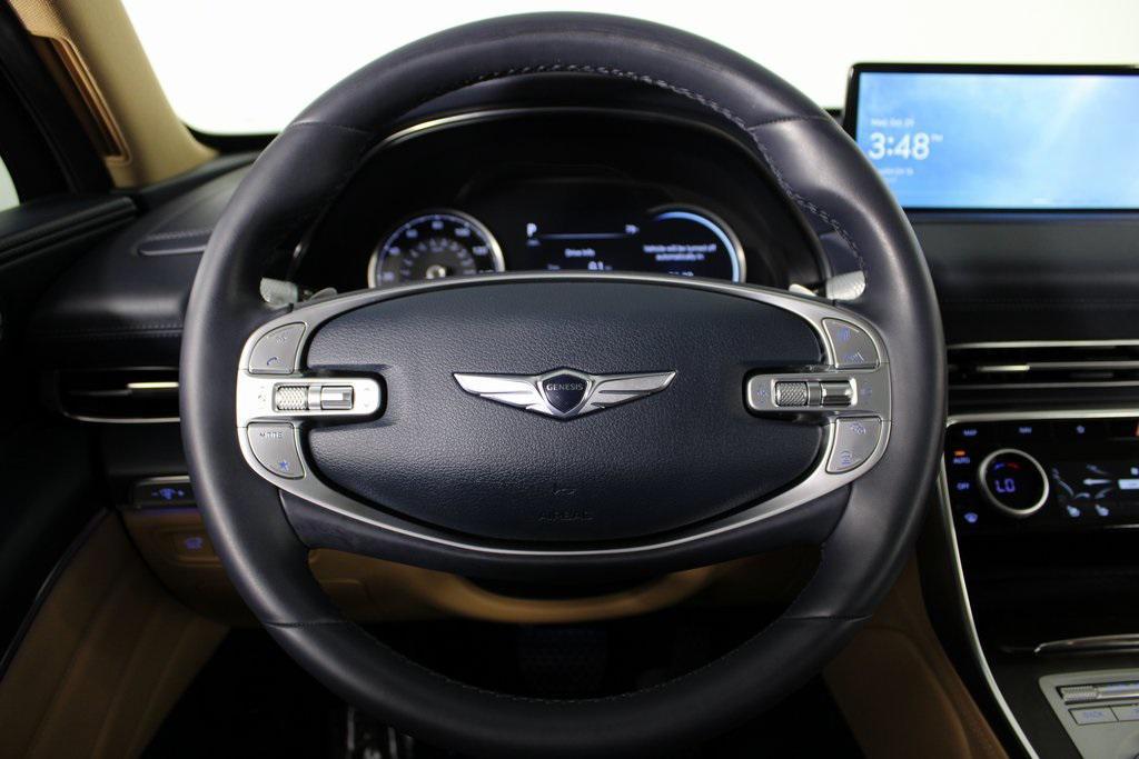 used 2024 Genesis GV80 car, priced at $43,987