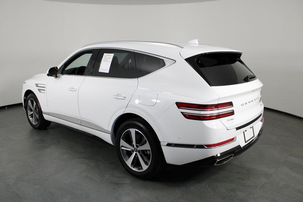 used 2024 Genesis GV80 car, priced at $43,987