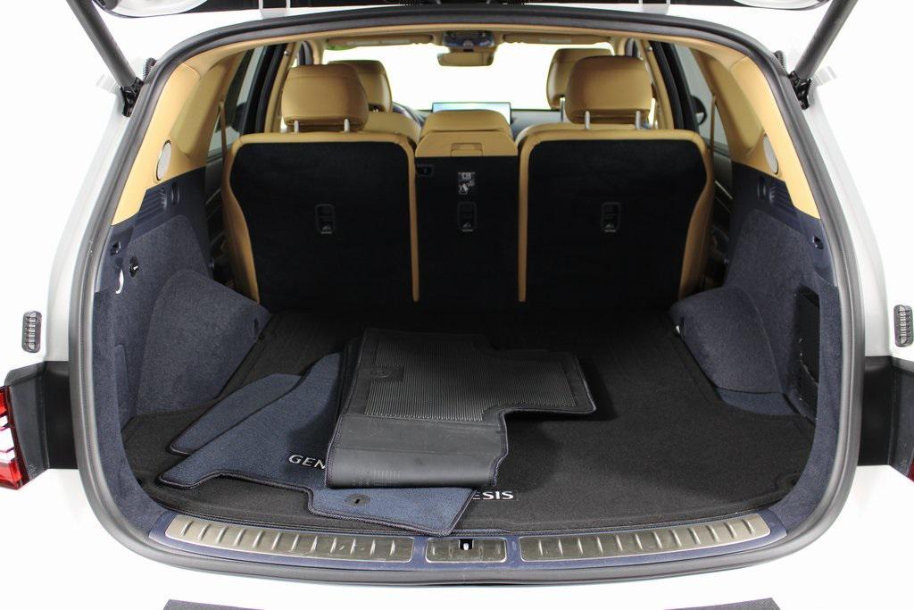 used 2024 Genesis GV80 car, priced at $43,987