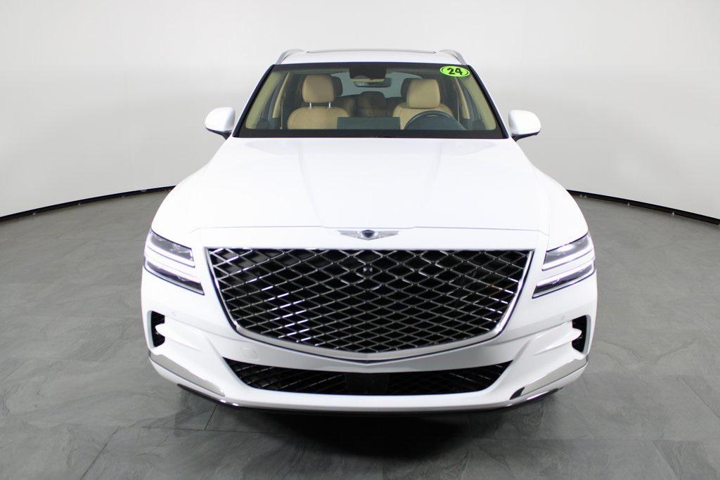used 2024 Genesis GV80 car, priced at $43,987