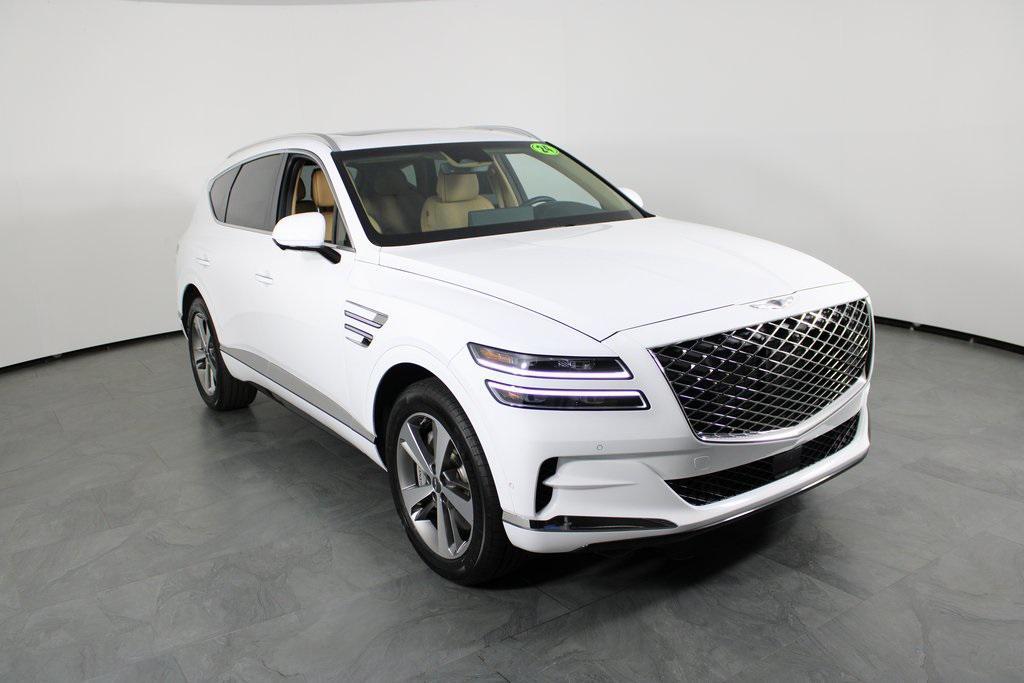 used 2024 Genesis GV80 car, priced at $43,987