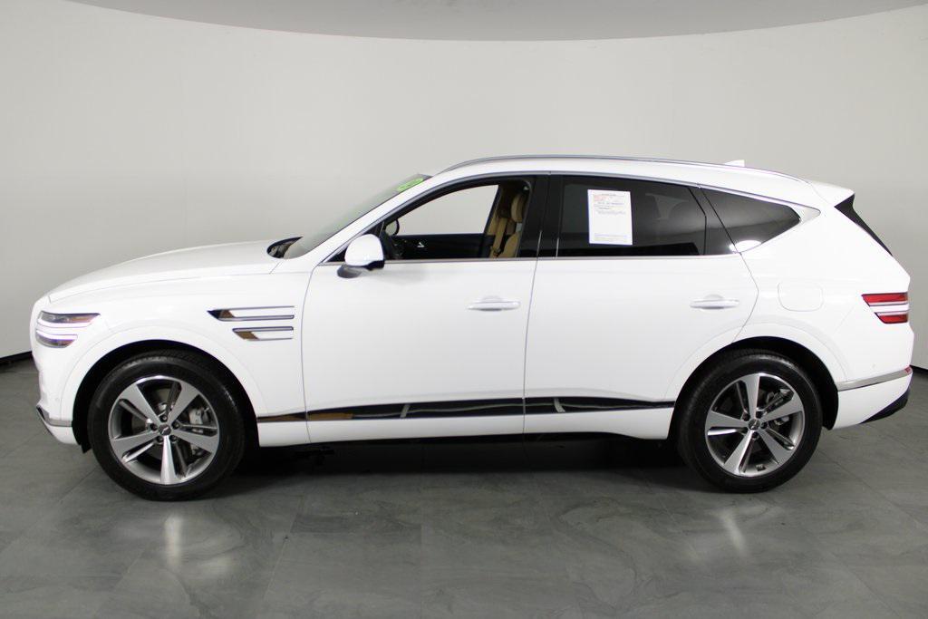 used 2024 Genesis GV80 car, priced at $43,987