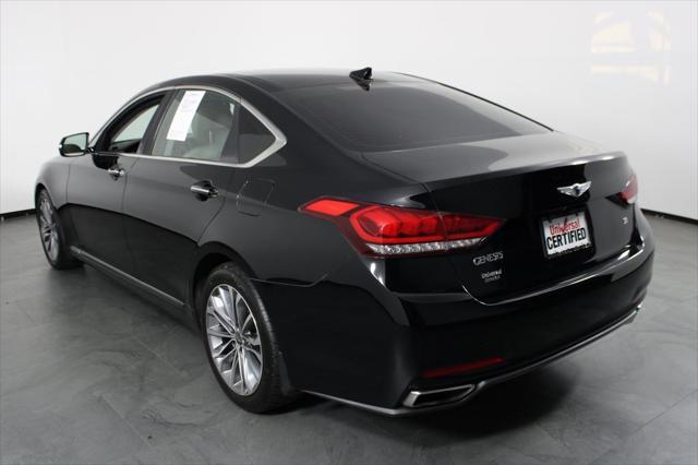 used 2015 Hyundai Genesis car, priced at $12,232