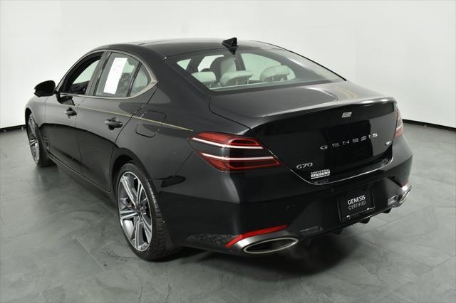 used 2024 Genesis G70 car, priced at $44,987