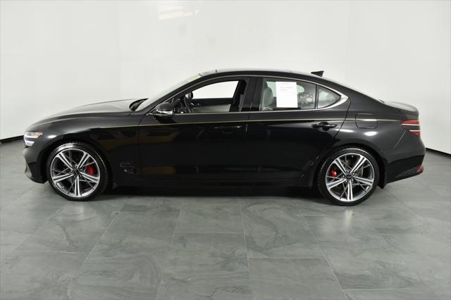 used 2024 Genesis G70 car, priced at $44,987