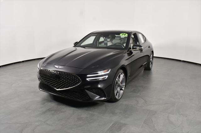 used 2024 Genesis G70 car, priced at $44,987