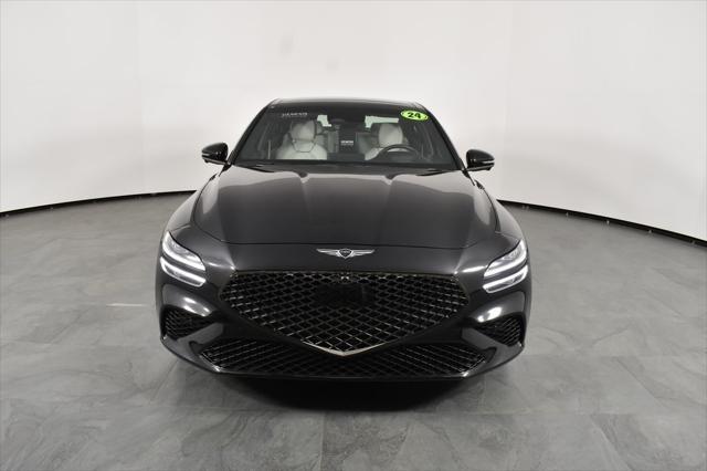 used 2024 Genesis G70 car, priced at $44,987