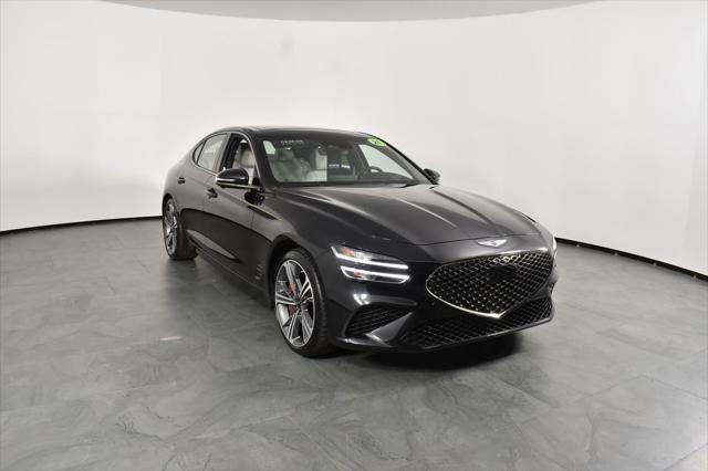 used 2024 Genesis G70 car, priced at $44,987