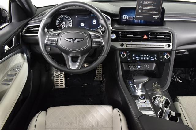 used 2024 Genesis G70 car, priced at $44,987