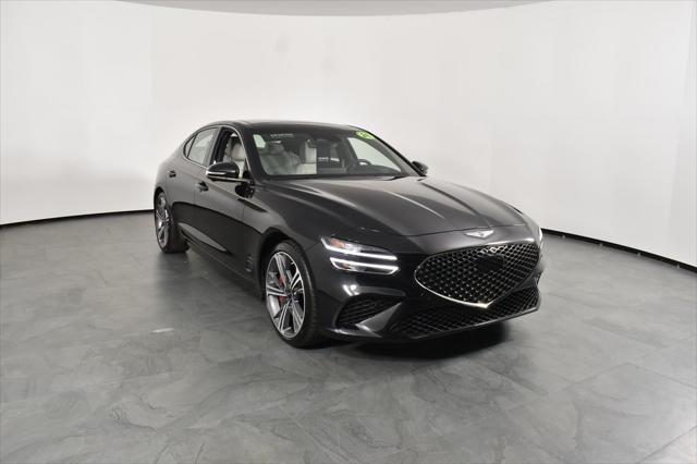 used 2024 Genesis G70 car, priced at $44,987