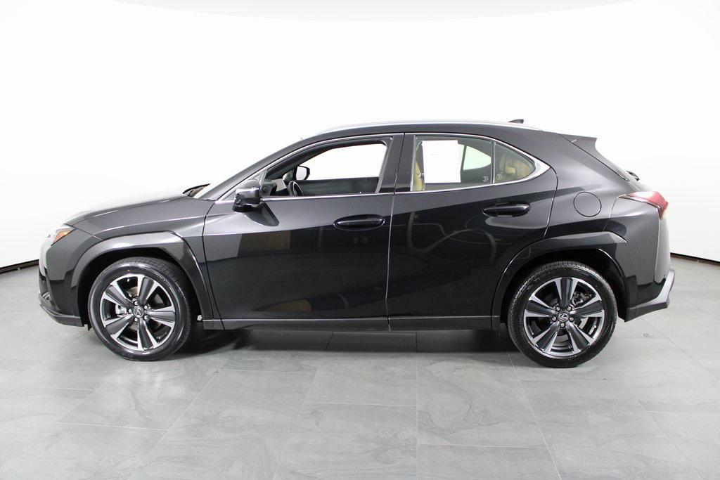 used 2023 Lexus UX 250h car, priced at $31,587