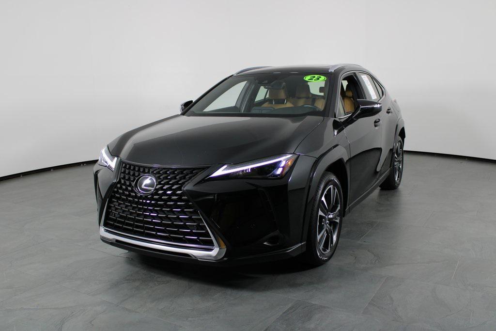 used 2023 Lexus UX 250h car, priced at $31,587